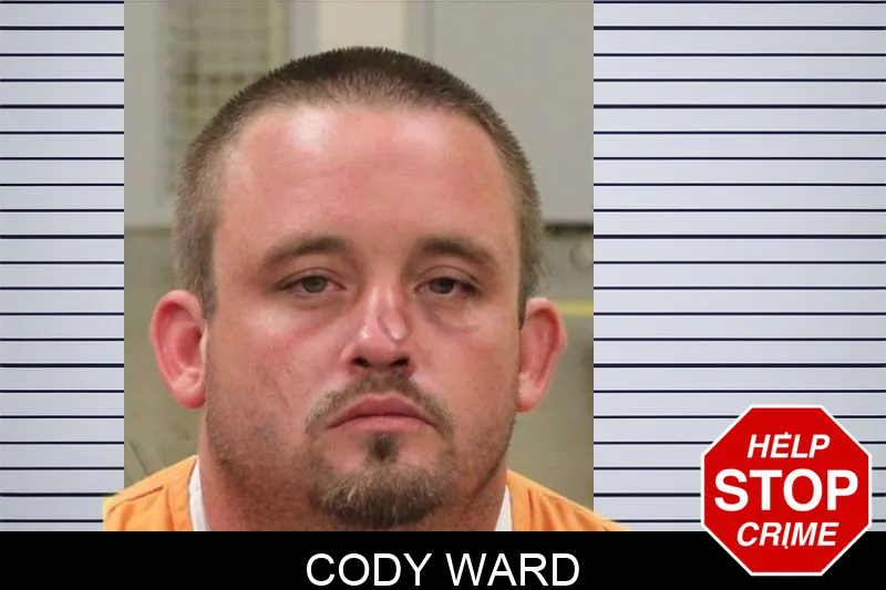 Cody Ward mugshot – Heard County , Georgia Cody Ward mugshot