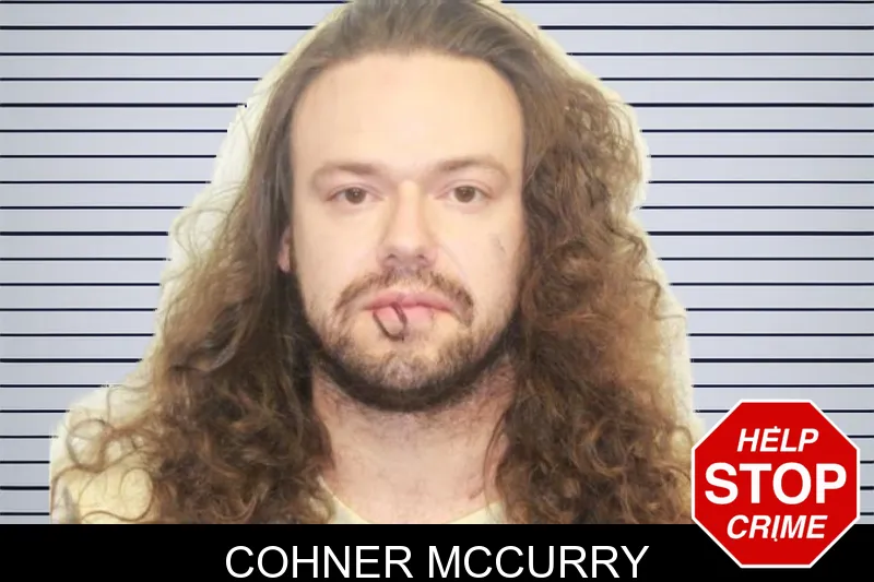 Cohner McCurry mugshot