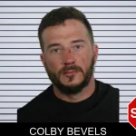 Colby Bevels mugshot