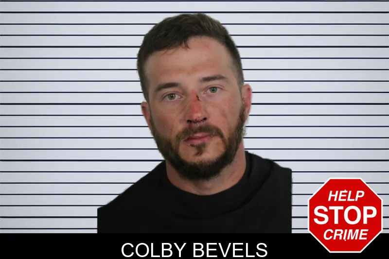 Colby Bevels mugshot