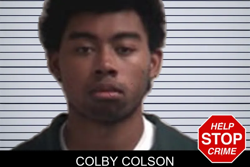 Colby Colson mugshot