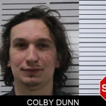 Colby Dunn mugshot
