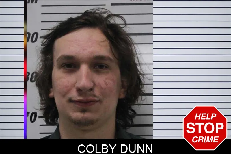 Colby Dunn mugshot