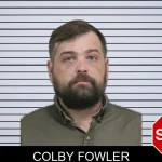Colby Fowler mugshot