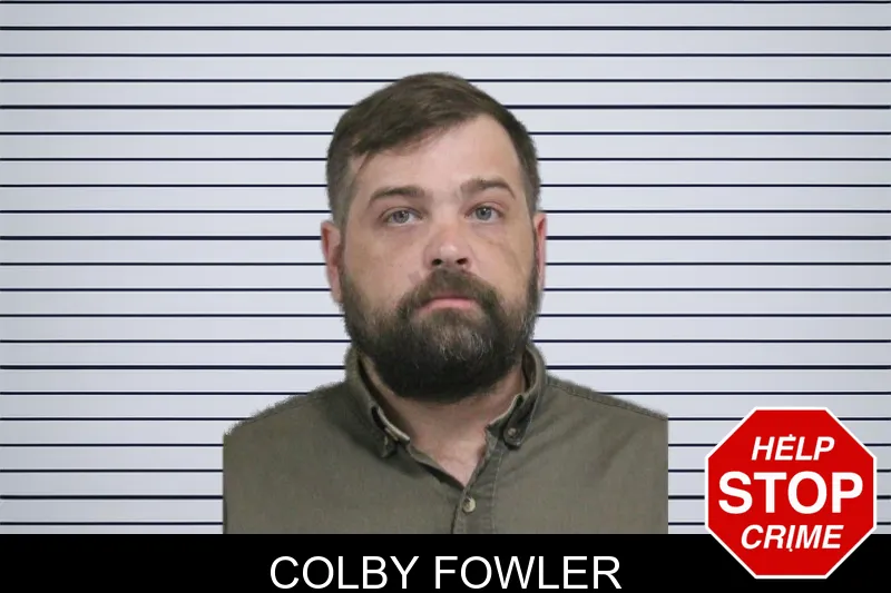 Colby Fowler mugshot