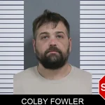Colby Fowler mugshot