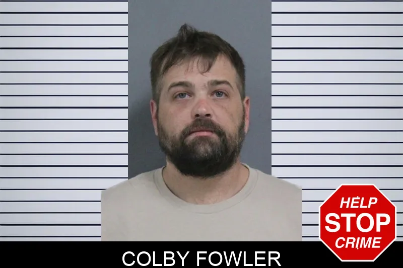 Colby Fowler mugshot