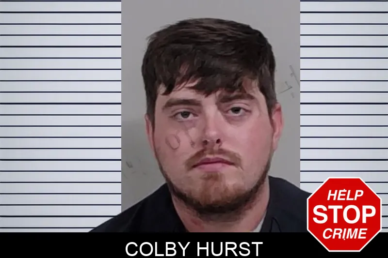 Colby Hurst mugshot