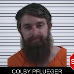 Colby Pflueger mugshot