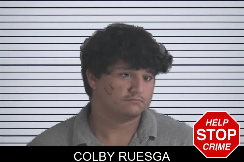 Colby Ruesga mugshot – Brantley County , Georgia Colby Ruesga mugshot