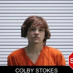 Colby Stokes mugshot