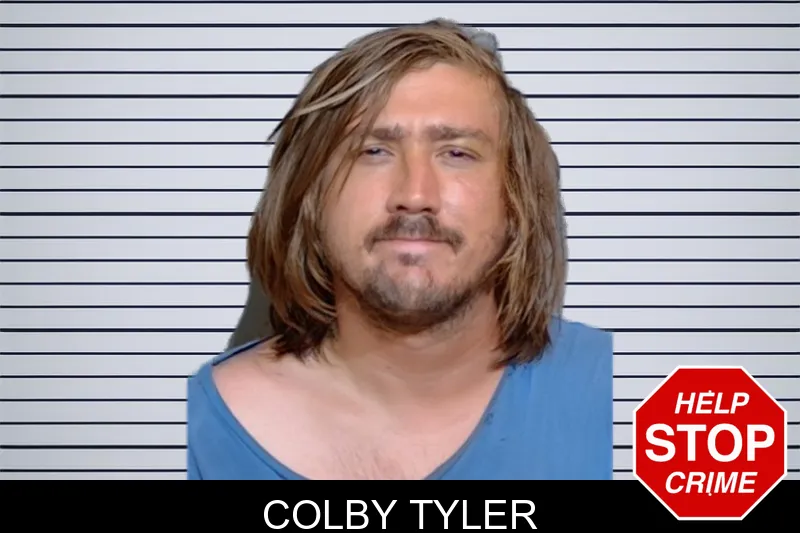 Colby Tyler mugshot