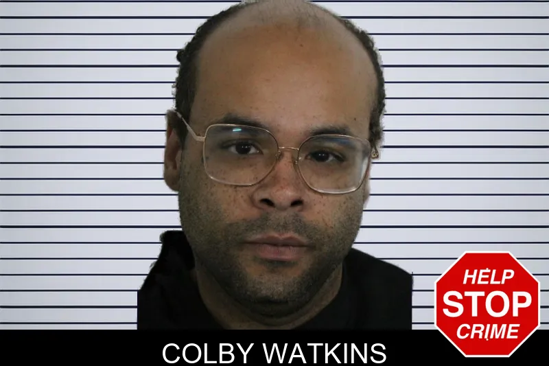 Colby Watkins mugshot