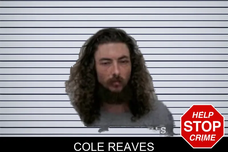 Cole Reaves mugshot