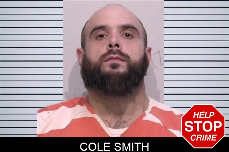 Cole Smith mugshot