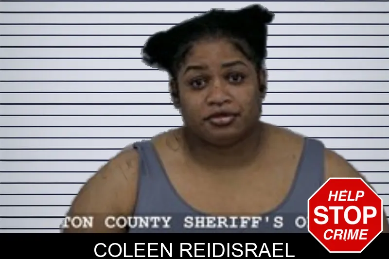 Coleen Reidisrael mugshot