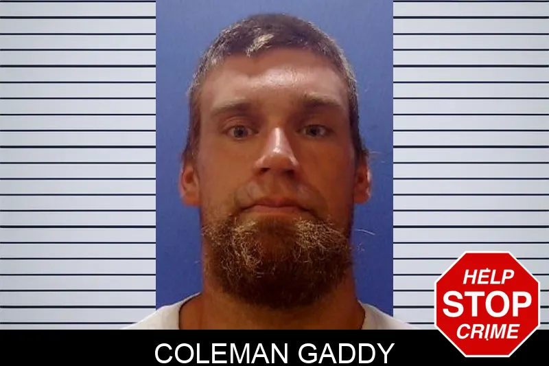 Coleman Gaddy mugshot
