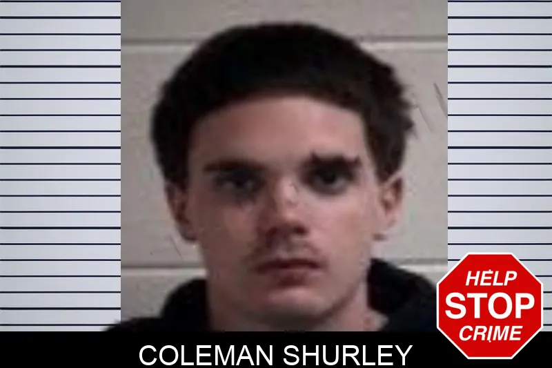 Coleman Shurley mugshot