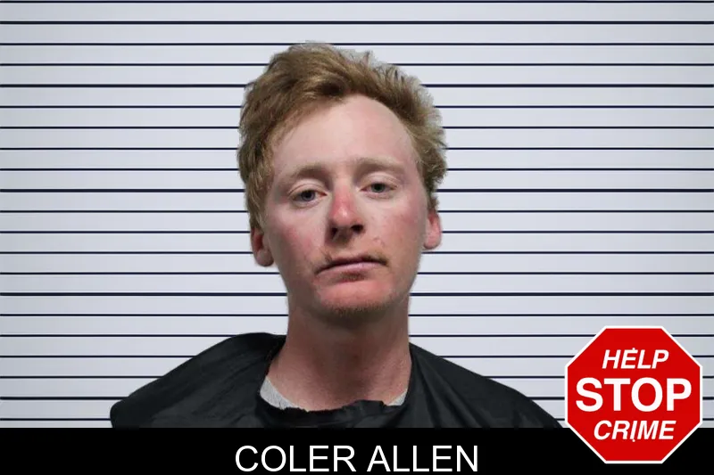 Coler Allen mugshot