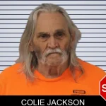Colie Jackson mugshot