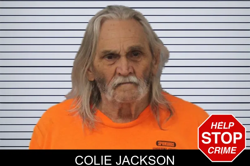 Colie Jackson mugshot