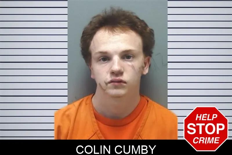 Colin Cumby mugshot