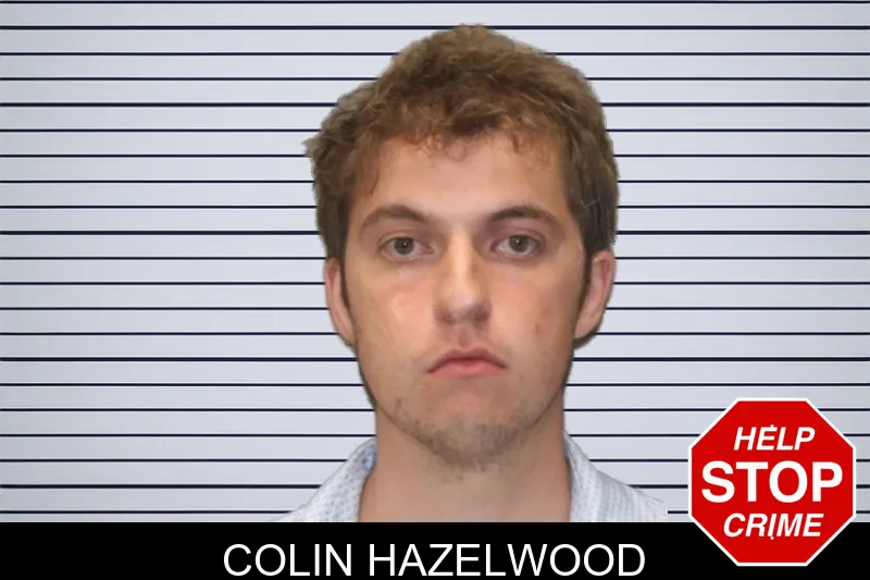 Colin Hazelwood mugshot