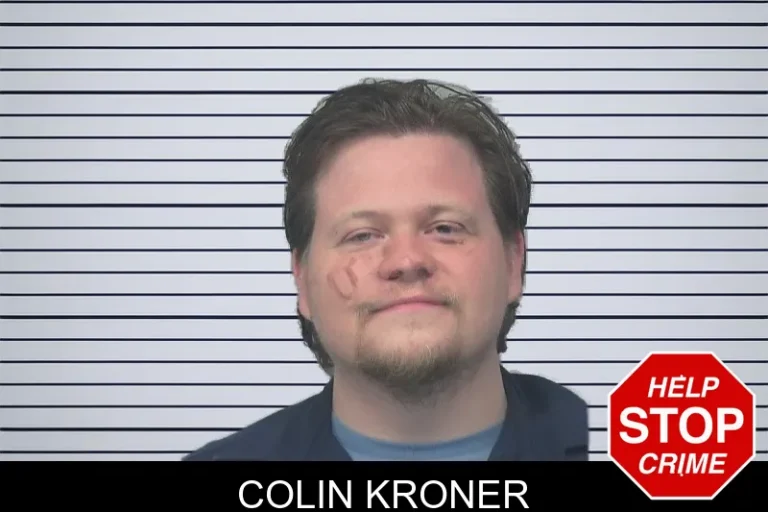 Colin Kroner mugshot – Gwinnett County , Georgia Colin Kroner