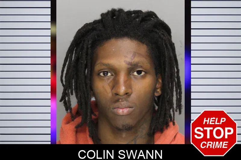 Colin Swann mugshot