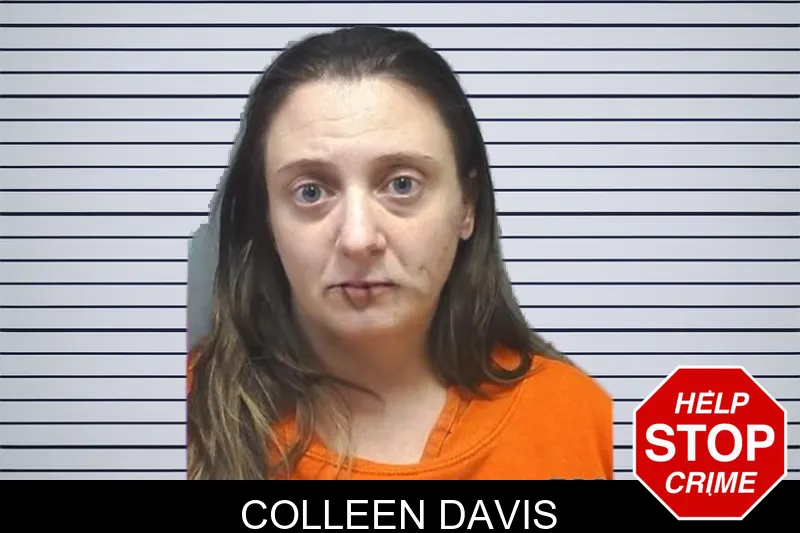 Colleen Davis mugshot