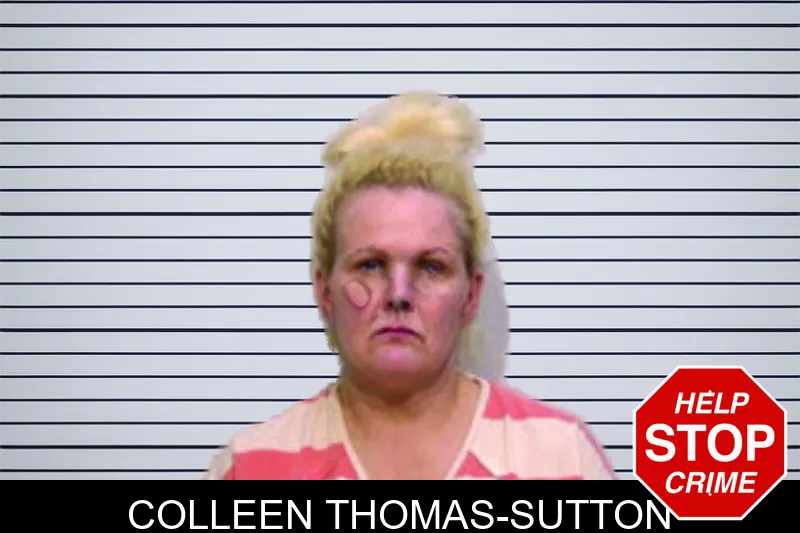 Colleen Thomas-Sutton mugshot – Bartow County , Georgia Colleen Thomas-Sutton mugshot