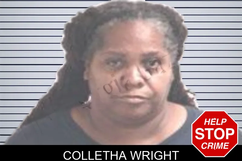 Colletha Wright mugshot