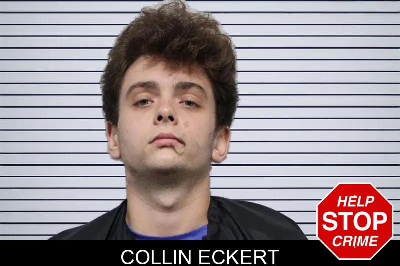 Collin Eckert mugshot