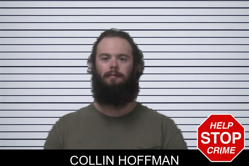 Collin Hoffman mugshot
