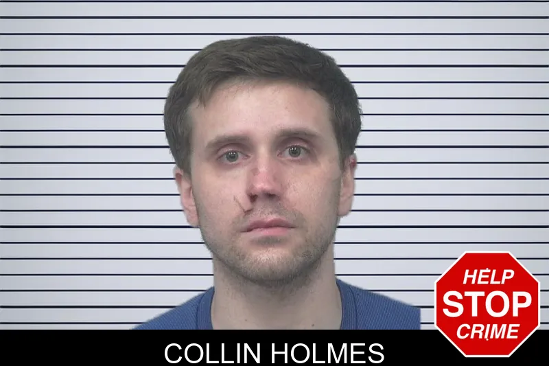 Collin Holmes mugshot – Gwinnett County , Georgia Collin Holmes mugshot