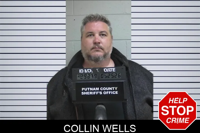 Collin Wells mugshot – Putnam County , Georgia Collin Wells mugshot
