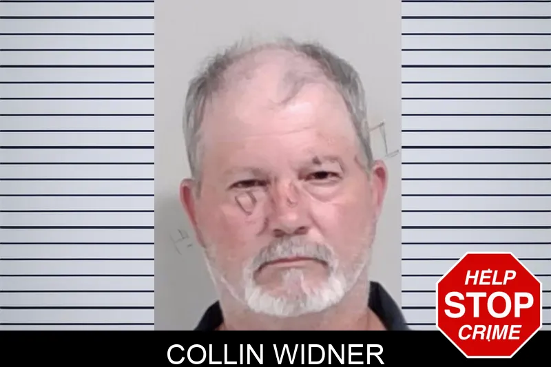 Collin Widner mugshot