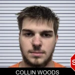 Collin Woods mugshot