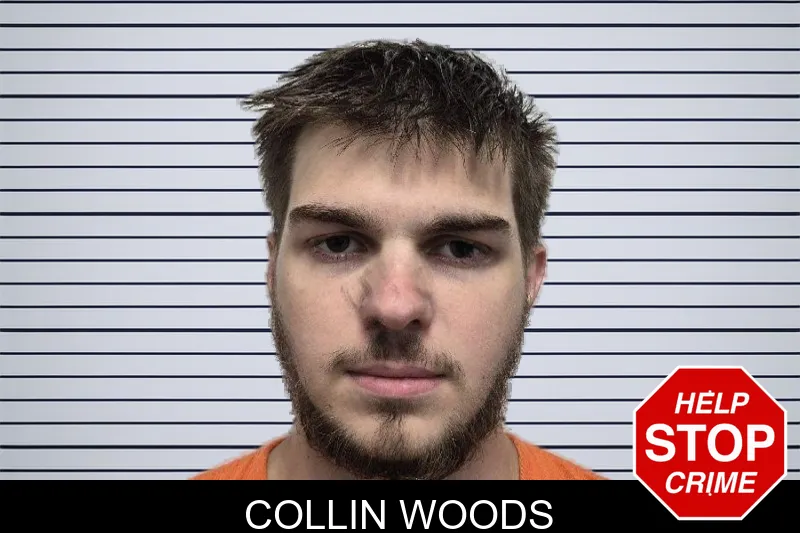 Collin Woods mugshot