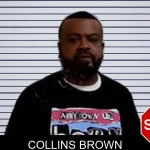 Collins Brown mugshot