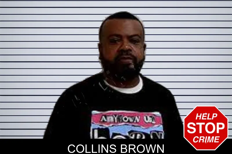 Collins Brown mugshot