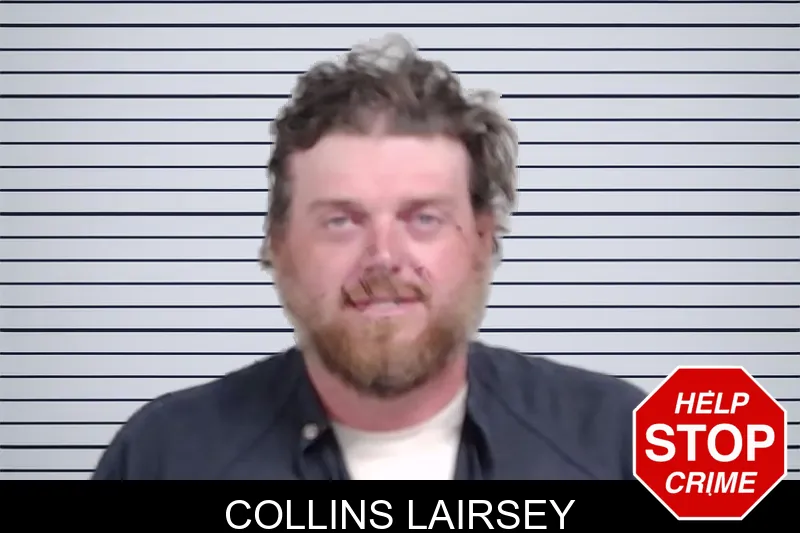 Collins Lairsey mugshot
