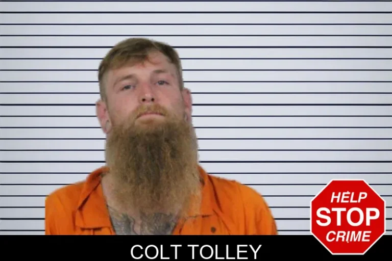 Colt Tolley mugshot – Lamar County , Georgia Colt Tolley