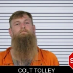 Colt Tolley mugshot
