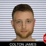 Colton James mugshot