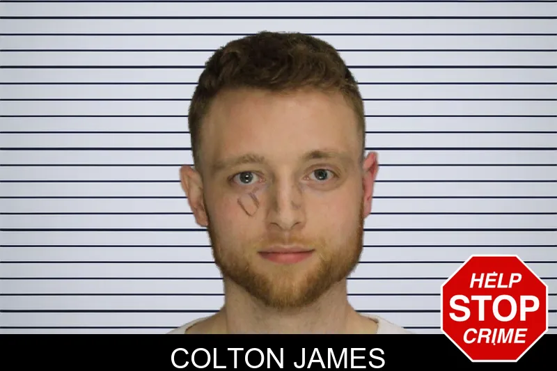 Colton James mugshot