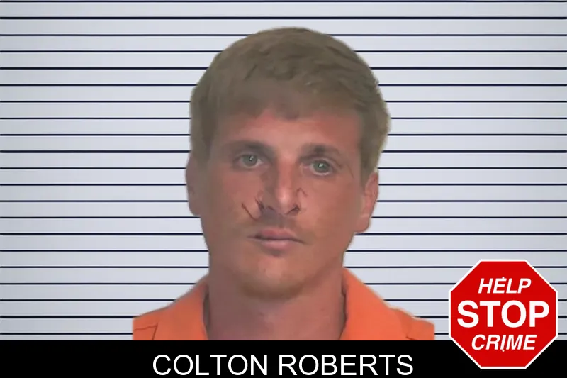Colton Roberts mugshot
