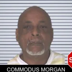 Commodus Morgan mugshot – Douglas County , Georgia Commodus Morgan mugshot
