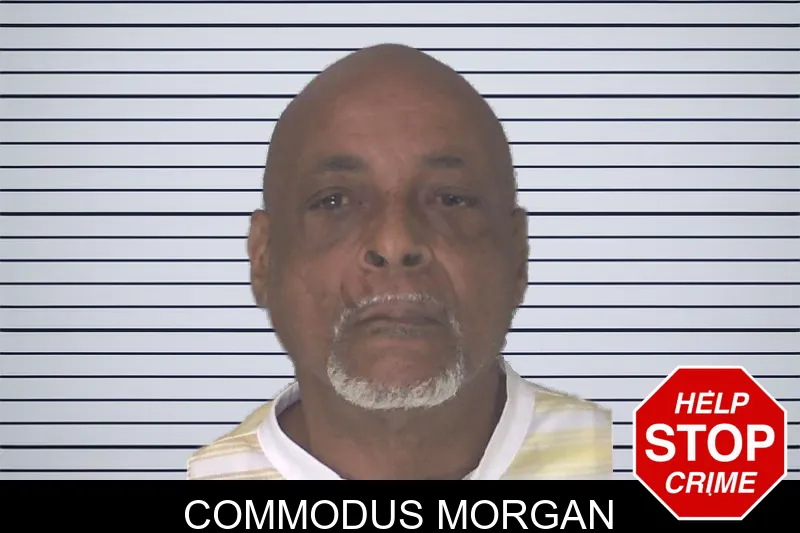 Commodus Morgan mugshot – Douglas County , Georgia Commodus Morgan mugshot