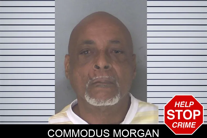 Commodus Morgan mugshot – Douglas County , Georgia Commodus Morgan mugshot